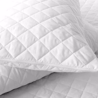 Ζεύγος Μαξιλαροθήκες ΚΟΜΒΟΣ Καπιτονέ 50x70 Microfiber 100%