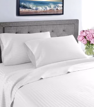 Σετ Σεντόνια Satin Stripe TC300 100% Cotton 250x280