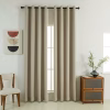 Κουρτίνα Full Blackout Σκίασης Με 8 Κρίκους Soft 8391 Beige 140×270 Άμμου Κουρτίνα Full Blackout Σκίασης Με 8 Κρίκους Soft 8391 Beige 140×270 Άμμου
