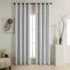 Κουρτίνα Full Blackout Σκίασης Με 8 Κρίκους Soft 8391 Ice-Ecru 140×270 Πάγου Κουρτίνα Full Blackout Σκίασης Με 8 Κρίκους Soft 8391 Ice-Ecru 140×270 Πάγου