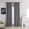 Κουρτίνα Full Blackout Σκίασης Με 8 Κρίκους Elite 8392 Grey-Νο7 140×270 Σκούρο Γκρι Κουρτίνα Full Blackout Σκίασης Με 8 Κρίκους Elite 8392 Grey-Νο7 140×270 Σκούρο Γκρι