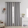 Κουρτίνα Full Blackout Σκίασης Με 8 Κρίκους Elite 8392 Light Grey-Νο3 140×270 Ασημί Κουρτίνα Full Blackout Σκίασης Με 8 Κρίκους Elite 8392 Light Grey-Νο3 140×270 Ασημί