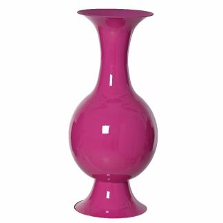 Beauty Home Μεταλλικό Βάζο Φούξια 77 x 39 cm