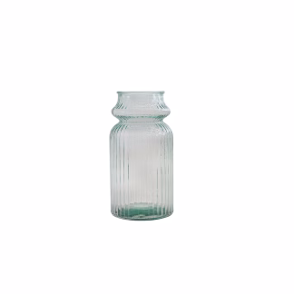 Beauty Home Γυάλινο Βάζο Ίριδα 28 CM