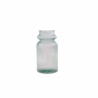 Beauty Home Γυάλινο Βάζο Ίριδα 28 CM