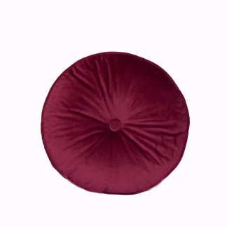 Palamaiki Διακοσμητικο Μαξιλαρι 40CM Velvet Feel Vf803 Bordeaux