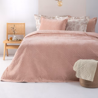 Palamaiki Κουβερλι Υπερδιπλο 220x240 Dizza Dizza Rose