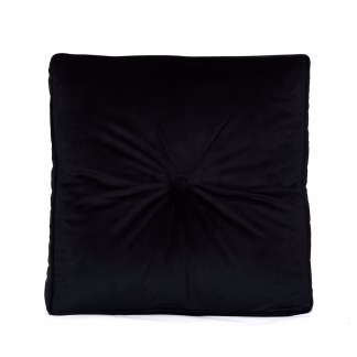 Palamaiki Διακοσμητικο Μαξιλαρι 45x45 Velvet Feel Vf807 Black