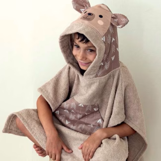 Palamaiki Poncho Kids Bath TEDDY