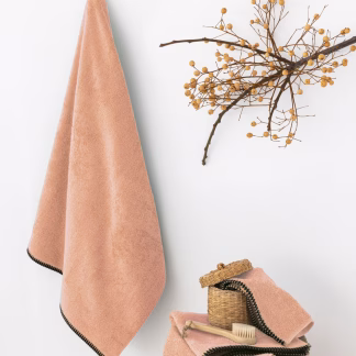 Palamaiki Πετσέτα Χεριών Towels Collection 30x50 BROOKLYN PEACH