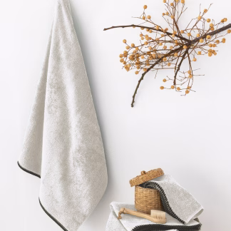 Palamaiki Πετσέτα Λουτρού Towels Collection 100x150 BROOKLYN ICE
