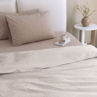 Palamaiki Κουβέρτα 250x260 CARLA IVORY