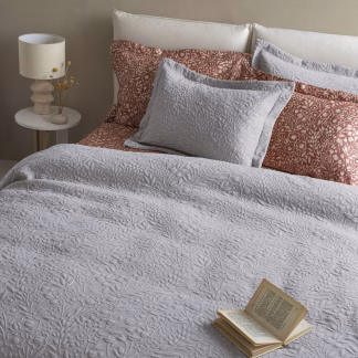 Palamaiki Κουβέρτα Matelasse 170X260 ALINA GREY