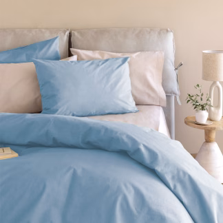 Palamaiki Σεντόνι Μονό ETOILE/2 BLUE Με Λάστιχο