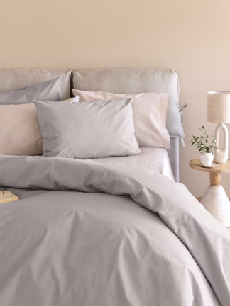 Σεντόνι Υπέρδιπλο 240x260 ETOILE/2 SILVER Χωρίς Λάστιχο