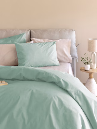 Σεντόνι Υπέρδιπλο 170x200+30 ETOILE/2 MINT Με Λάστιχο