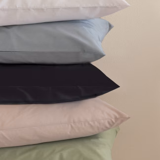 Palamaiki Ζεύγος Μαξιλαροθήκες 52x72 ETOILE/2 KHAKI