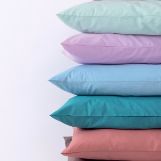 Palamaiki Ζεύγος Μαξιλαροθήκες 52x72 ETOILE/2 LILAC