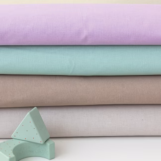 Palamaiki Σεντόνι Κούνιας 130x170 ETOILE/2 LILAC Χωρίς Λάστιχο