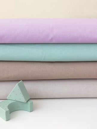 Σεντόνι Κούνιας 70x140+20 ETOILE/2 LILAC Με Λάστιχο