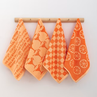 Palamaiki Σετ 4 Πετσέτες Κουζίνας Kitchen Towels 40x60 JACK101