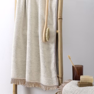 Palamaiki Πετσέτα Προσώπου Towels Collection 50x90 IGGY BROWN