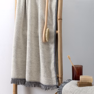 Palamaiki Πετσέτα Προσώπου Towels Collection 50x90 IGGY BLACK