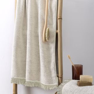 Palamaiki Πετσέτα Προσώπου Towels Collection 50x90 IGGY GREEN