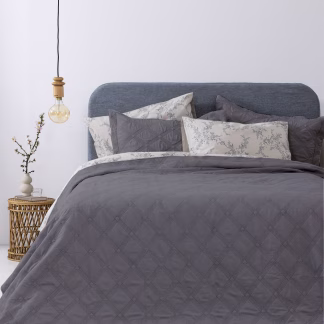 Palamaiki Σετ Κουβερλί μονό 160x240 IFIGENEIA GREY