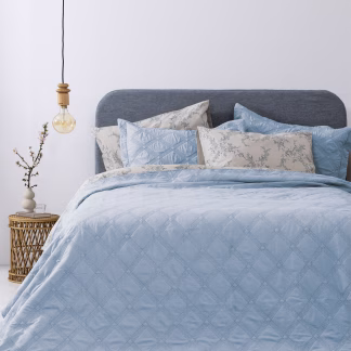 Palamaiki Σετ Κουβερλί υπέρδιπλο 220x240 IFIGENEIA DENIM