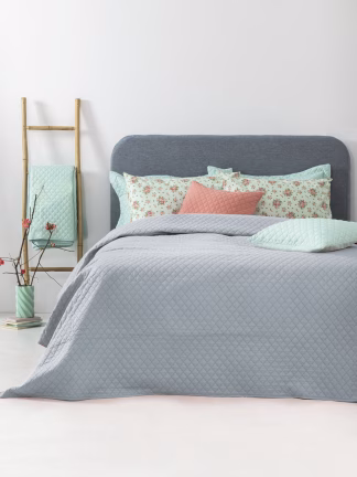 Σετ Κουβερλί ημίδιπλο 160x240 JENN/2 GREY