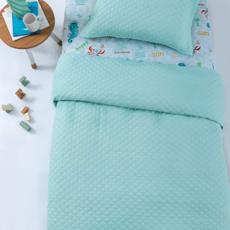 Palamaiki Σετ Κουβερλί ημίδιπλο 160x240 JENN/2 AQUA