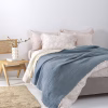 Κουβέρτα Muslin 170×240 Mous Μπλε Κουβέρτα Muslin 170×240 Mous Μπλε