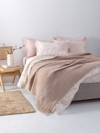 Κουβέρτα muslin 170x240 MOUS BEIGE