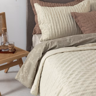 Palamaiki Κουβερλί ημίδιπλο 160x240 TOT IVORY