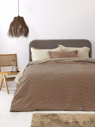 Κουβερλί ημίδιπλο 160x240 TOT MOKA