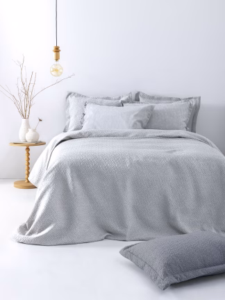 Κουβέρτα Matelasse 170X260 ZOE SILVER