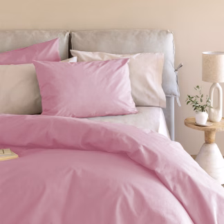 Palamaiki Σετ Μονά Σεντόνια 170x260 ETOILE/2 PINK Χωρίς Λάστιχο