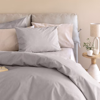 Palamaiki Σετ Υπέρδιπλα Σεντόνια 240x260 ETOILE/2 SILVER Με Λάστιχο