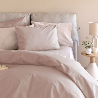 Palamaiki Σετ Υπέρδιπλα Σεντόνια 240x260 ETOILE/2 MOKA Με Λάστιχο