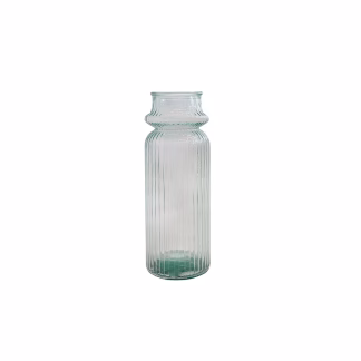 Beauty Home Γυάλινο Βάζο Ίριδα 45,5 CM