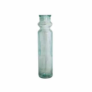Beauty Home Γυάλινο Βάζο Ίριδα 76,5 CM