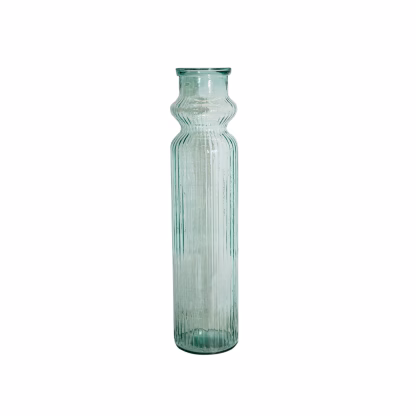 Beauty Home Γυάλινο Βάζο Ίριδα 76,5 CM