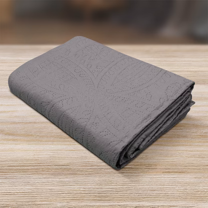 LINO ΚΟΥΒΕΡΛΙ LIGERO GREY 220X240
