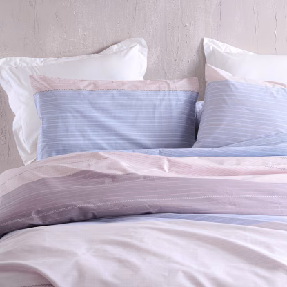 Rythmos Chelsea Μοβ - Σετ Σεντονια Next King Size (260X280)