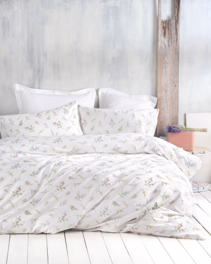 Rythmos Fern Εκρου - Σετ Σεντονια Nova King Size (270Χ290)