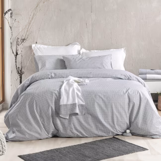Rythmos Sinclair Γκρι - Σετ Σεντονια Next King Size (260X280)