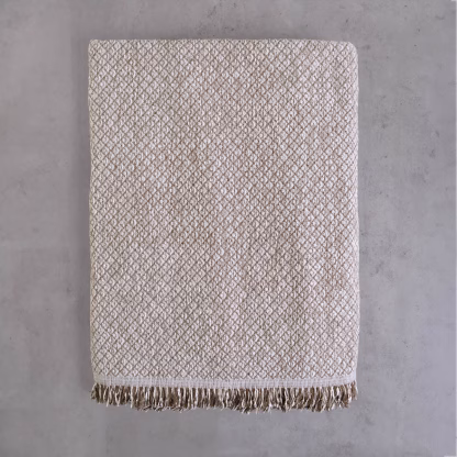 Rythmos Tempe Μπεζ - Μαξιλαροθηκη 40X40