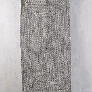 Rythmos Almira - Χαλακι 70Cm Λευκο-Γκρι