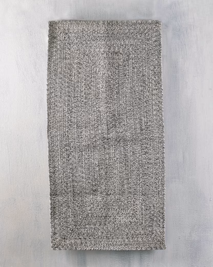 Rythmos Almira - Χαλακι 70Cm Λευκο-Γκρι